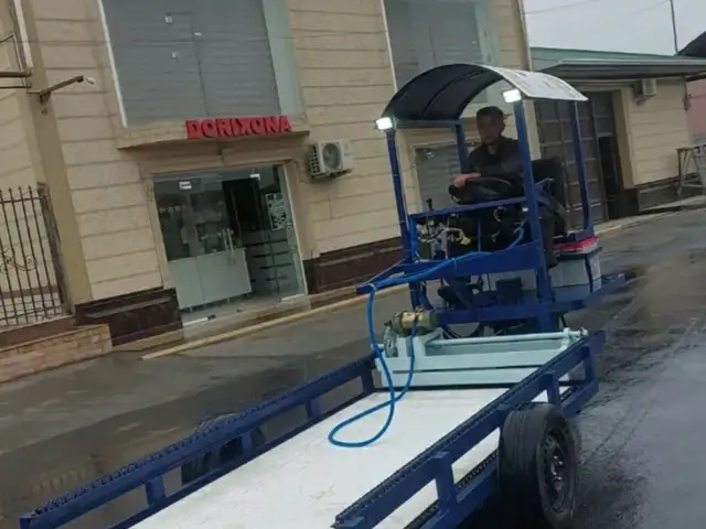 Резка барои заводи гишт, Худжанд