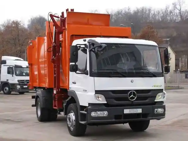 Услуги спец машины Мусоровоз, Душанбе