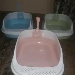 Лоток глубокий для кошек., Душанбе