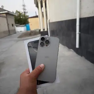 Apple iPhone 16 Pro Max, 256 gb, Natural Titanium, Хуҷанд