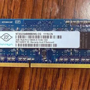 Оперативная память для ноутбука DDR3 2gb, Душанбе