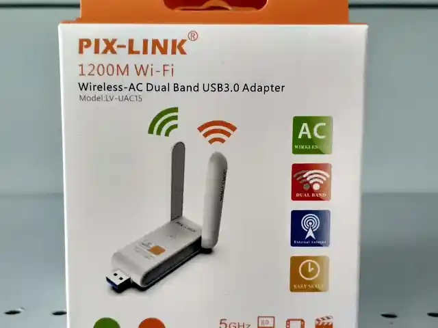 Wi-fi приёмник Pix-Link 1200M 5GHz, Душанбе