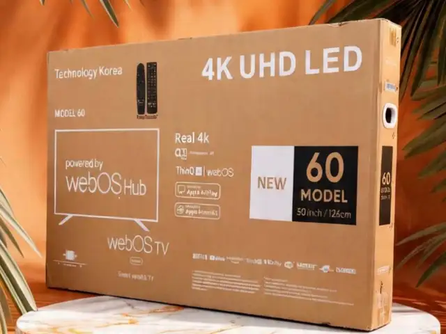 Телевизор WebOS 4к Корея, Душанбе