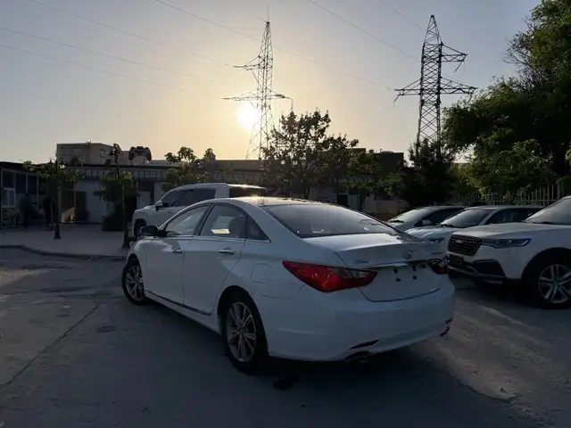 Hyundai Sonata, 2014, Душанбе - 4