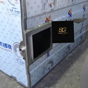 Бочка нержавейка 5000л, Душанбе