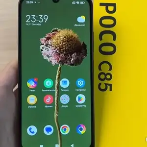 Xiaomi Poco C85 8/256gb, Душанбе