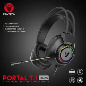 Игровые наушники Fantech Portal GH28, Душанбе