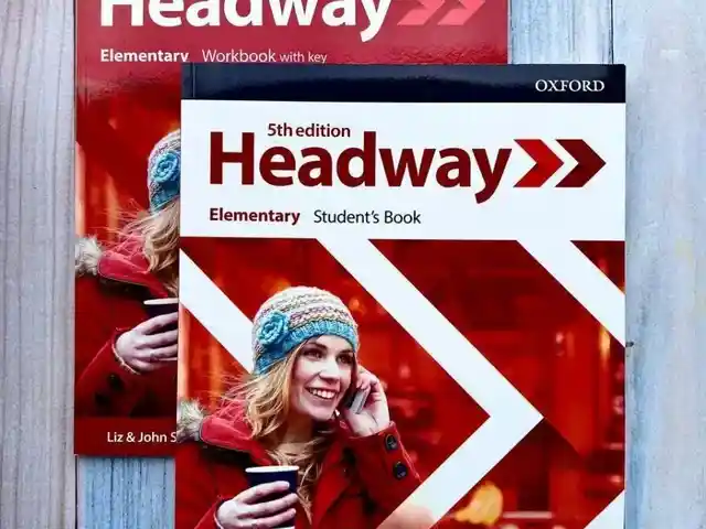 Книга Headway Elementary 5th Edition, Душанбе
