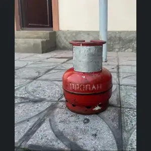 Газовый баллон, Душанбе