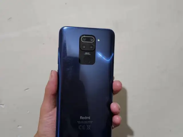 Xiaomi Redmi 9, Хуҷанд