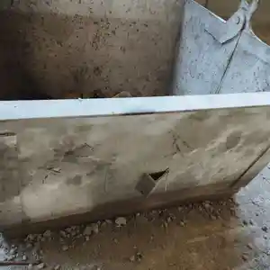 Бункер для строительного мусора, Душанбе