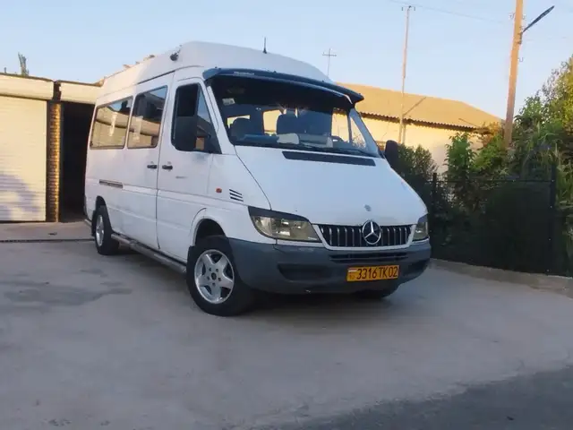 Mercedes-Benz Sprinter, 2002, Хуҷанд