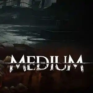 Игра The medium для компьютера-пк-pc, Душанбе