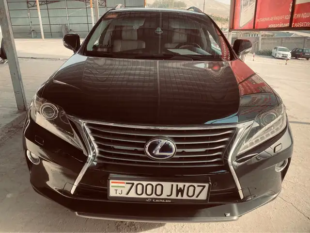 Lexus RX series