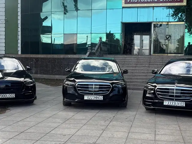 Авто для свадеб на заказ, Худжанд