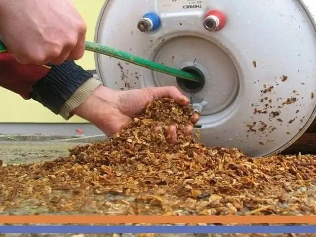 Чистка водонагревателя, Хуҷанд