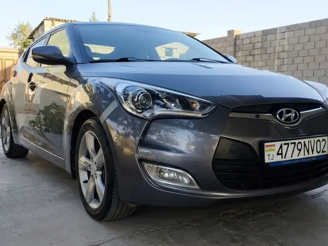 Hyundai Veloster, 2012, Худжанд - 3