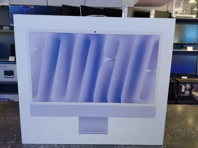 Персональный компьютер iMac 24 M4 / 10-Core CPU / 10-Core GPU / 16GB RAM / 512GB SSD / Retina 4.5K / P, Душанбе