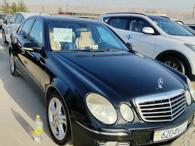 Mercedes-Benz E class
