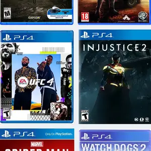 Игры для Sony PlayStation 4, Душанбе