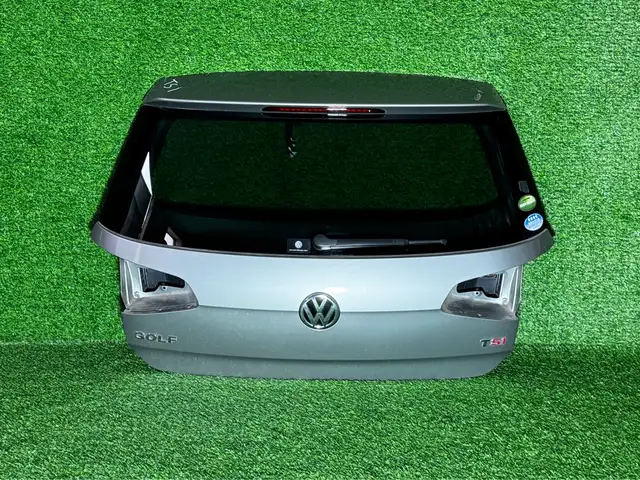 Крышка багажника с лобовоем от Volkswagen Golf 7, 2012-2019г, Душанбе