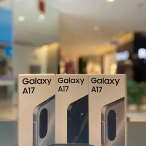 Samsung Galaxy A17 8/256gb black, Душанбе