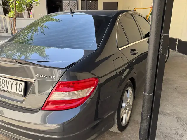 Mercedes-Benz C class, 2011, Душанбе - 9