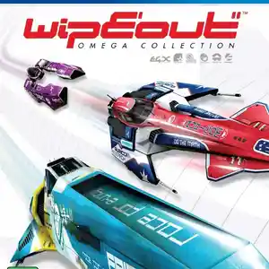 Игра Wipeout omega collection для PS-4 / 6.72 / 9.00 / 11.00 / 12.02 / 13.00 /, Душанбе