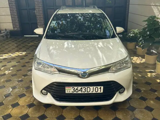 Toyota Fielder, 2016, Душанбе - 2
