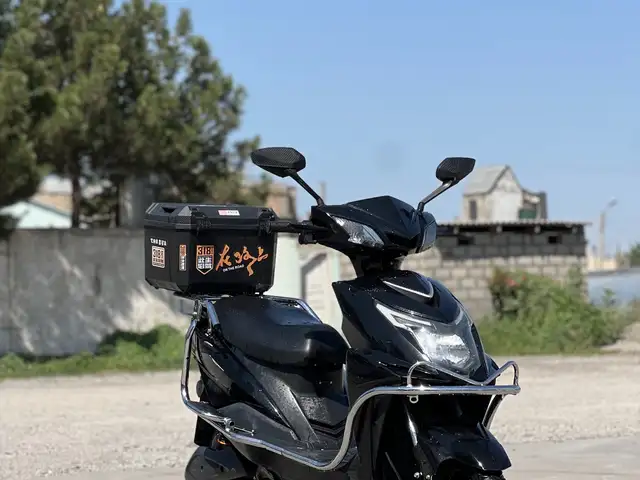 Скутер, Худжанд
