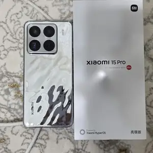 Xiaomi 15 pro 16Gb/1TbBright Silver Edition, Душанбе