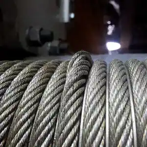 Трос для лифта, Душанбе