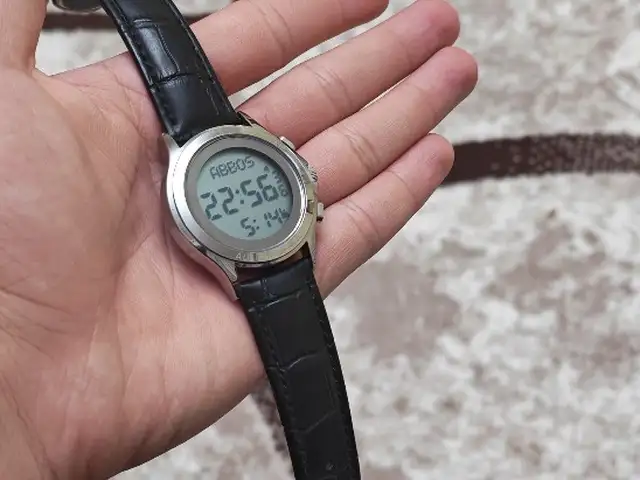 Часы Al Fajr, Душанбе