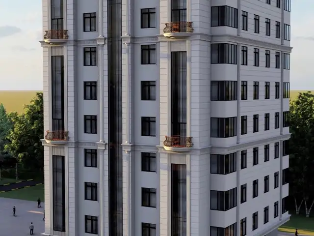3-комн. квартира, 9 этаж, 63 м², Кривой, Бохтар (Курғон-Теппа)