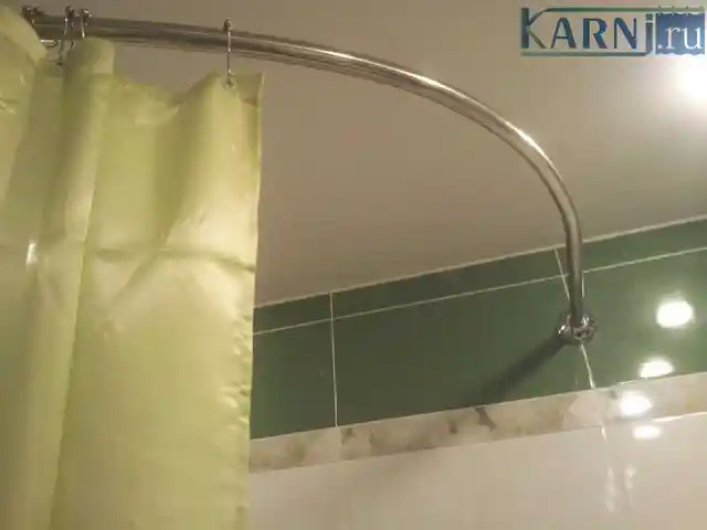 Дуга для угловой ванны, Худжанд