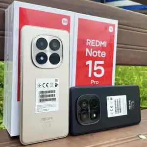 Xiaomi Redmi Note 15 Pro 5G 8+4/512Gb Global, Душанбе