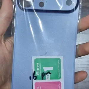 Комплект накладок iPhone 16 pro max до стиля iPhone 17 pro max, Худжанд