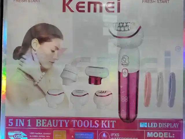 Эпилятор kemey 6051, Душанбе