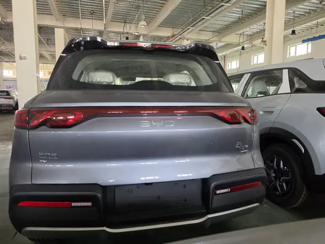 BYD Yuan Up