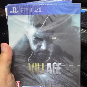Игра Resident evil Village ps 5, Душанбе