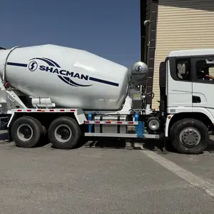 Автобетономиксери SHACMAN X3000 ба Лизинг, Душанбе