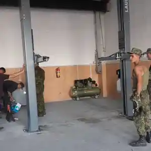 Подъёмник 4 Тон, Душанбе