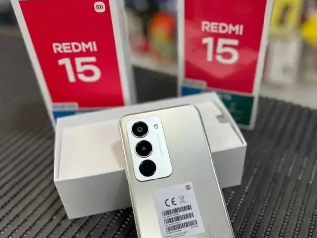 Xiaomi Redmi 15 8/256gb, Душанбе