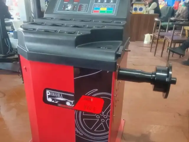 Балансировочный аппарат, Душанбе