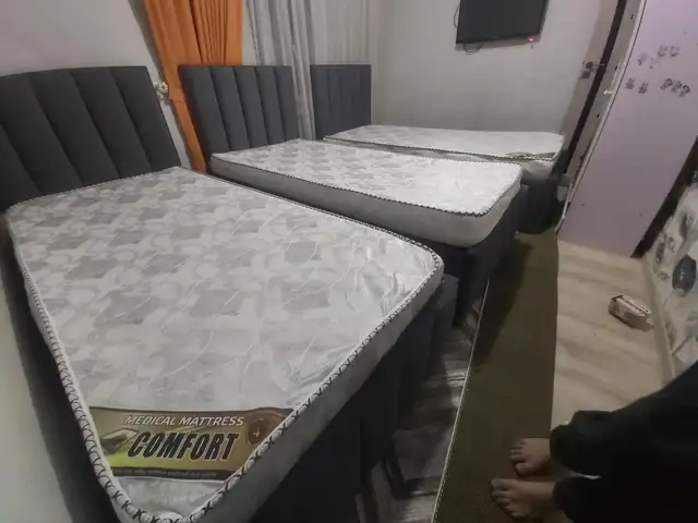 Односпальная кровать, Душанбе