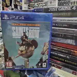 Игра Saintsrow playstation 4, Душанбе