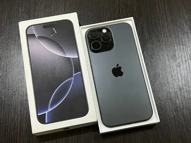Apple iPhone 16 Pro Max, 256 gb, Black Titanium, Худжанд