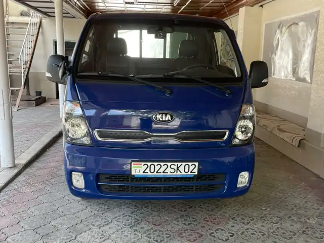 Бортовой автомобиль Kia Bongo, 2017, Хуҷанд
