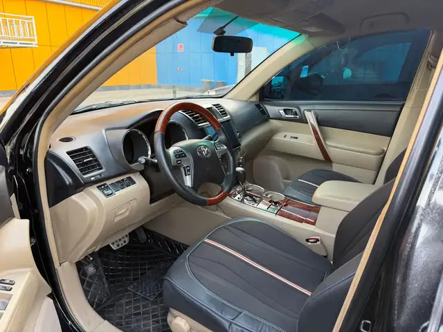 Toyota Highlander, 2014, Душанбе - 10