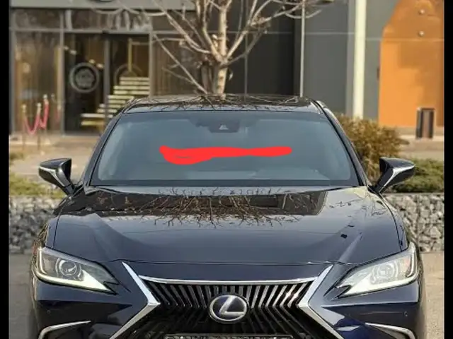 Лобовое стекло от Lexus ES 2020, Душанбе